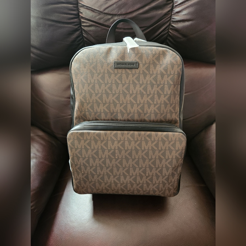 Michael Kors NWT Browand Black Backpack